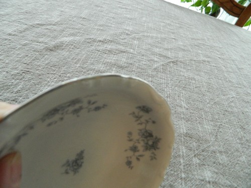 Johann Haviland Blue Garland (3) 5 1/4" Fruit Bowls 7-1 - Picture 4 of 6