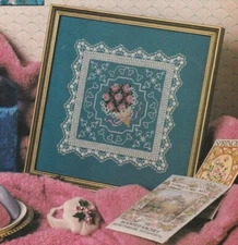 LACE TUSSIE MUSSIE Cross-Stitch (Single Pattern From Magazine)
