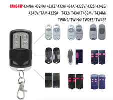 CAME GATE FOB TOP432EE REMOTE CONTROL KEY FOB COPY BARRIER TOP432NA TOP432EV