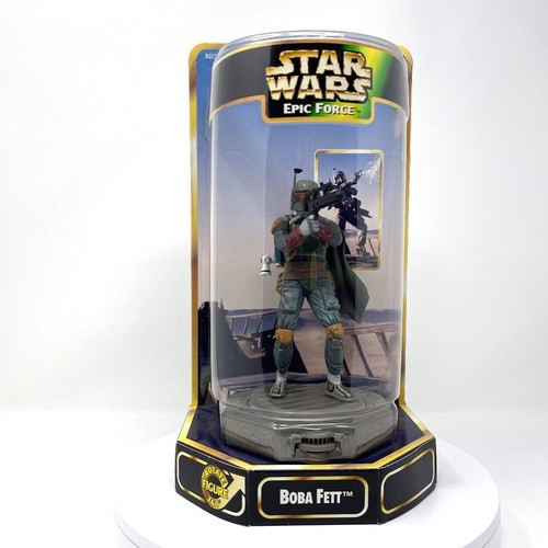 Star Wars Boba Fett Epic Force Line Rotate Figure 360 Vintage 1998 360 Figure