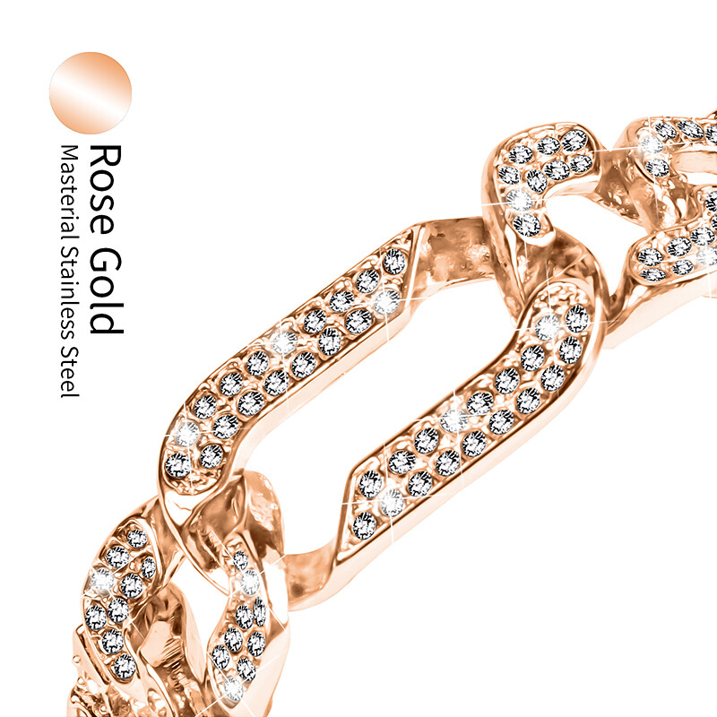 Per Fitbit Inspire 3 Lega Di Metallo Orologio Cinturino Bling