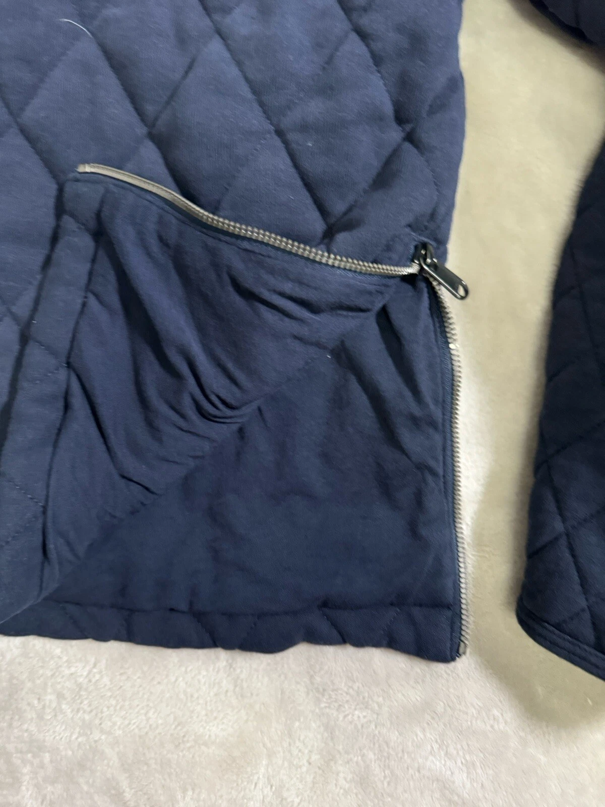 athleta retroplush quilted crewneck top sweatshirt