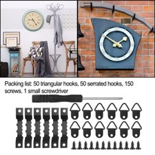 Clever verpackt für Bilderaufhänger Set 251 Teile in einer praktischen Box