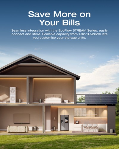 EcoFlow Stream 800W Micro Inverter 800W PV Panel Grid Tied Balcony Solar System - Picture 8 of 8