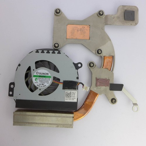 DELL Inspiron 1564 CPU GPU enfriador incl. ventilador CPU GPU disipador de calor y ventilador - Imagen 3 de 3