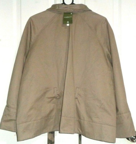 G-STAR RAW WOMENS SIZE SMALL CAMOUFLAGE CAMOUNO XL REVERSIBLE COAT - Picture 4 of 10