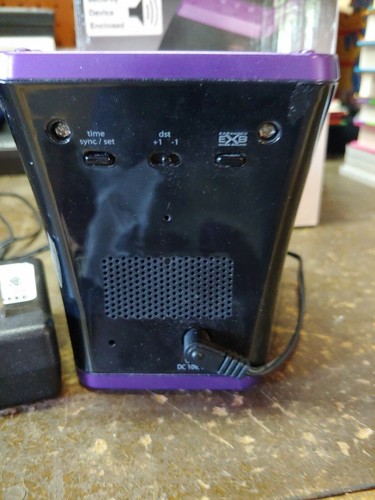 iHome Speaker Base Model IP21 - Purple - Picture 3 of 6