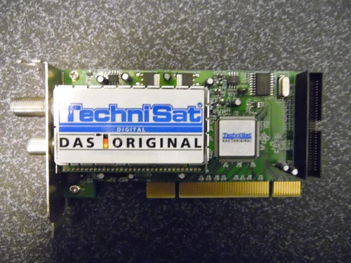 TechniSat Digital (DVB-S) Cablestar HD2 PCI TV Karte 