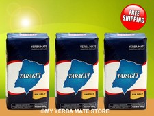 YERBA MATE - Taragui Sin Palo - Pure Leaf - 3 Kilos - FREE Shipping