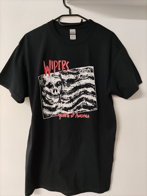 wipers shirt  punk dead moon husker du flipper Unisex Tee