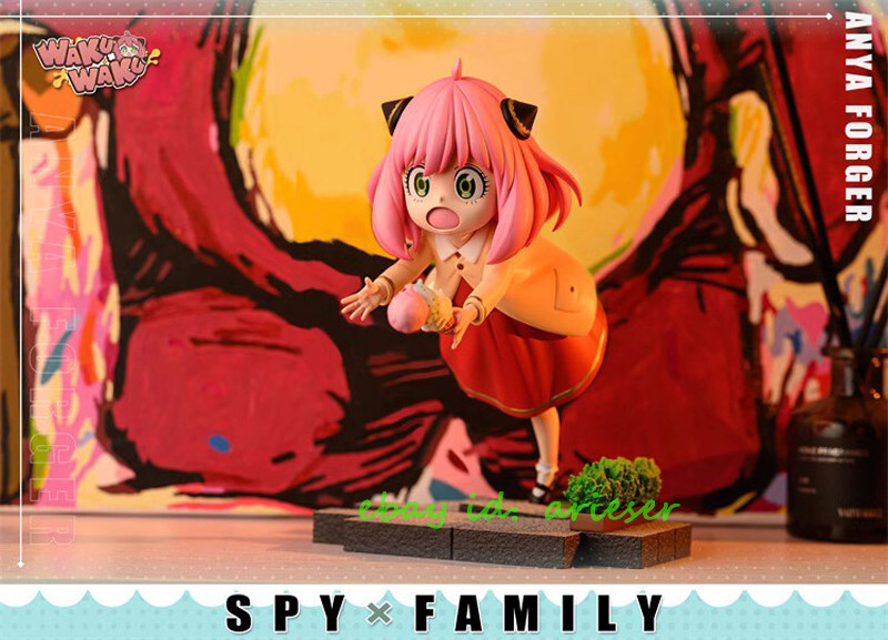 Wakuwaku Studio Spy×Family Anya Forger Flapping Street Limited Ice