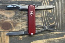 Victorinox Rambler 58MM Swiss Army Knife Red SAK Multiple Available Used
