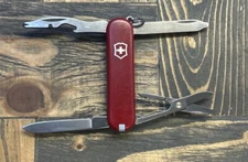 Victorinox Rambler 58MM Swiss Army Knife Red SAK Multiple Available Used