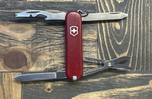 Victorinox Rambler 58MM Swiss Army Knife Red SAK Multiple Available Used