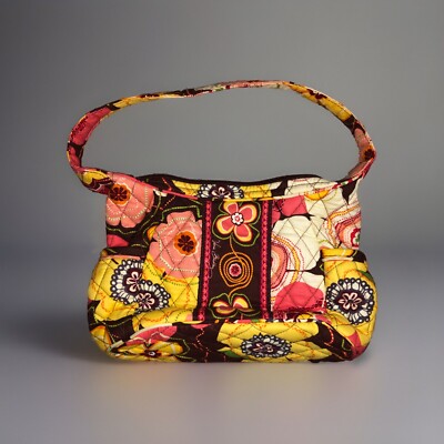 Vera Bradley Little Betsy in Buttercup (2010) Immaculate Condition! 10x7 