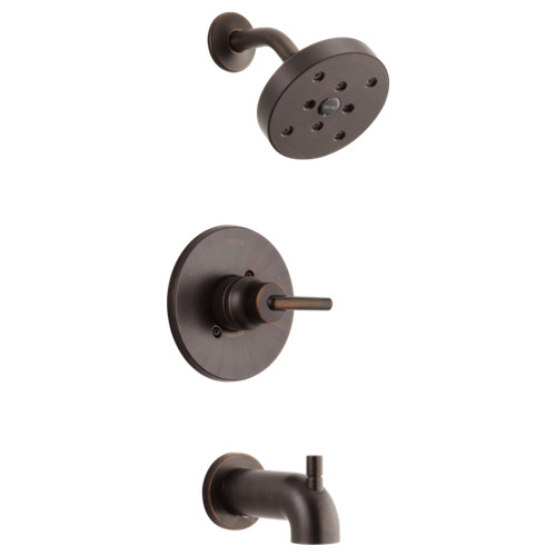 Delta Trinsic 14 Series Tub & Shower Trim Venetian Bronze-Certified Refurbished