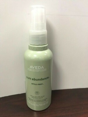 AVEDA Pure Abundance Style Prep 3.4 OZ 100 ML NEW 100% AUTHENTIC NEW