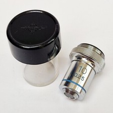 Swift 10x 0.25 Microscope Objective With Canister Case, Very Good Condition