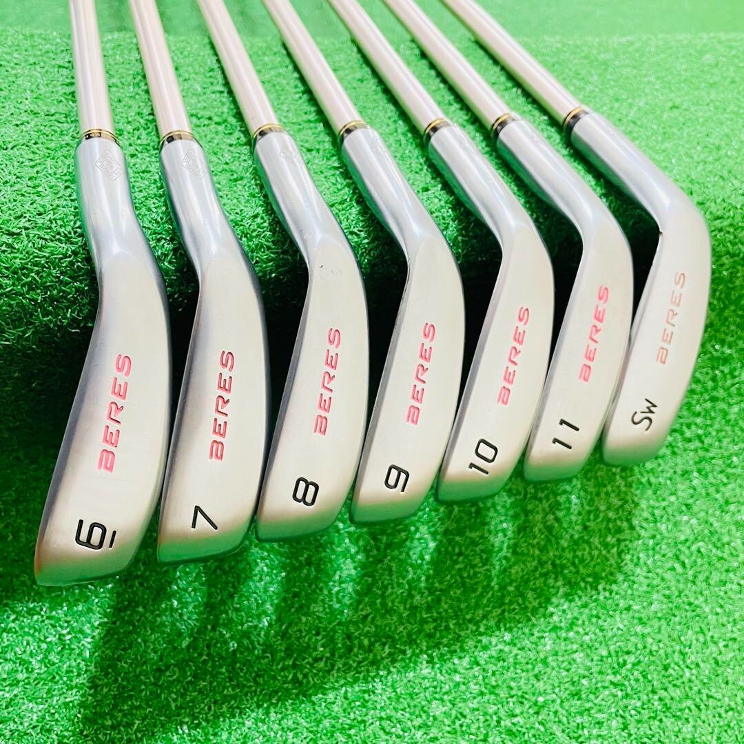 HONMA ホンマ BERES ML501 7本 アイアン セットFLEX L 【公式通販】 HONMA ホンマ BERES ML501 7本 アイアン セットFLEX L 【公式通販】