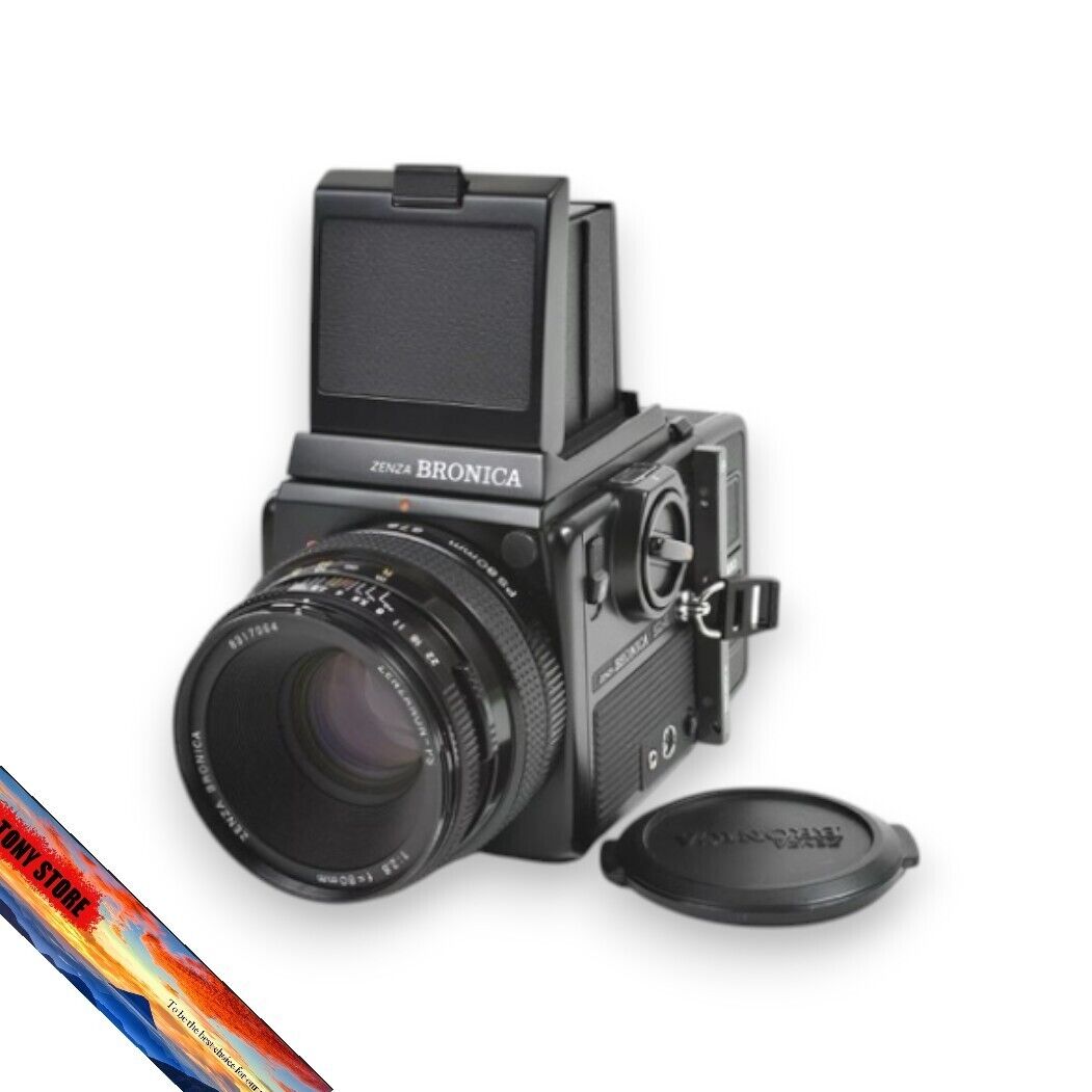 Zenza Bronica SQ-Ai Zenzanon-S 80mm F/2.8 Lens F2.8 Compact Zenza Bronica SQ-Ai Zenzanon-S 80mm F/2.8 Lens F2.8 Compact