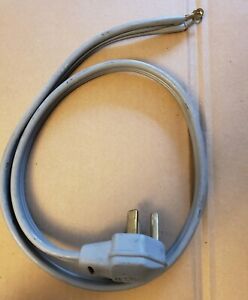 GE Electric DRYER 3-Wire 4 feet Power Cord WX9X2 30A Amp 125/250V 