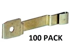 100 PACK - ATC FUSE TAP ADAPTERS .250" MALE SPADE FUSE LEG CLIP-ON #FT3-100PK