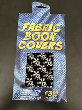 8  x10  Book Cover of Fabric Print. Adjustable. Brand new , book covers