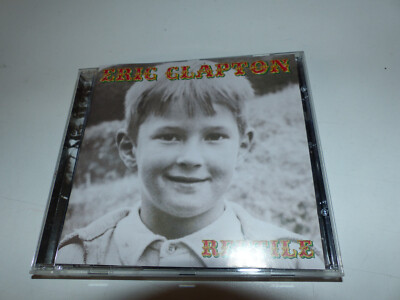 CD    Eric Clapton   Reptile
