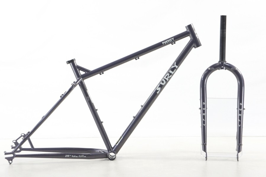 SURLY Pugsley 2015 Fat Bike Chromoly Frameset M Size135mm/135mm