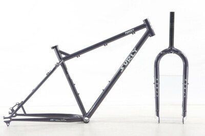 SURLY Pugsley 2015 Fat Bike Chromoly Frameset M Size135mm/135mm