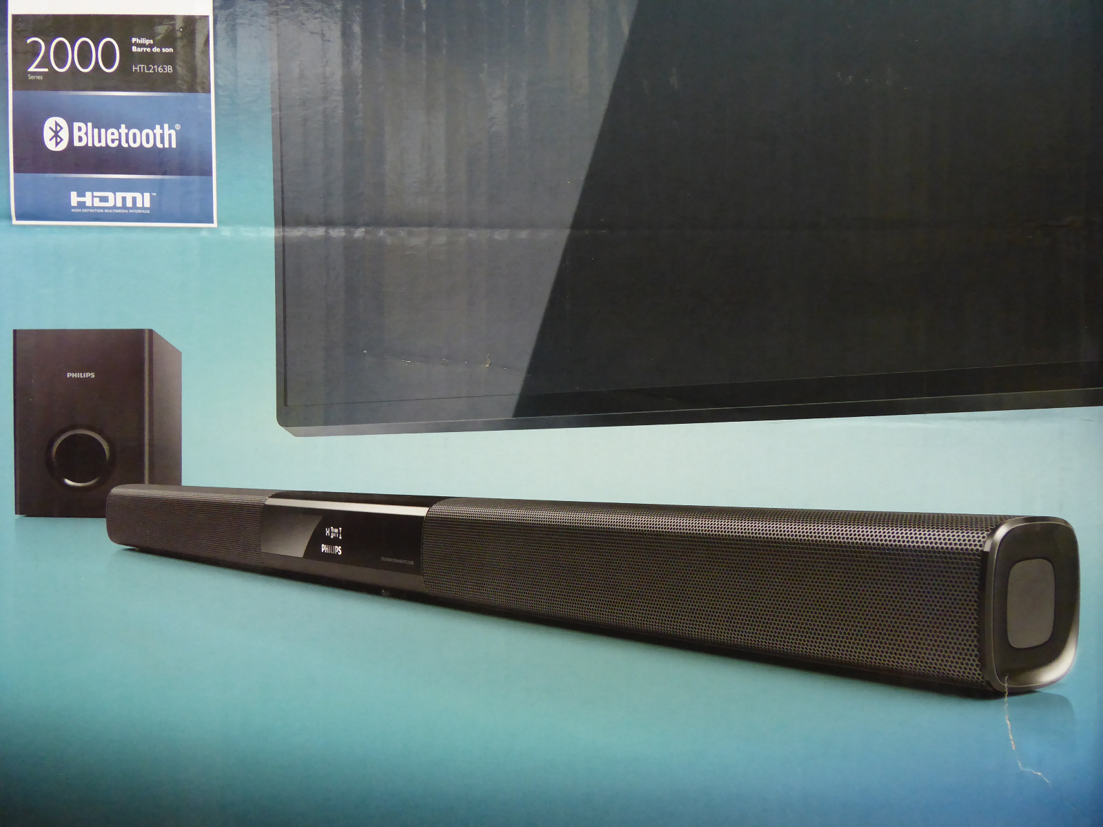 philips 2000 soundbar