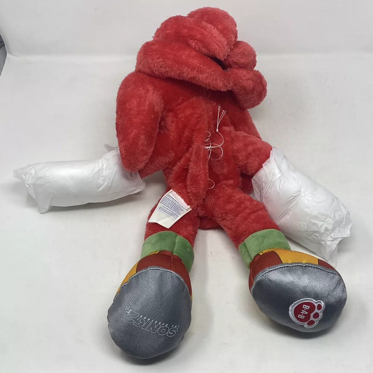 Build a Bear Online Exclusive 17 Knuckles from Sonic The Hedgehog