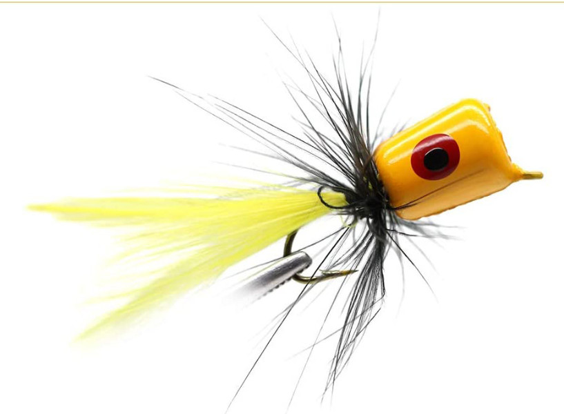 20PCS Dry Fly Fishing Poppers Files Trout For Bass Panfish Bluegill Trout Salmon - Image 15