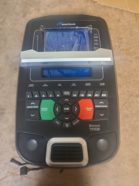 Nautilus R618 Control Panel for 