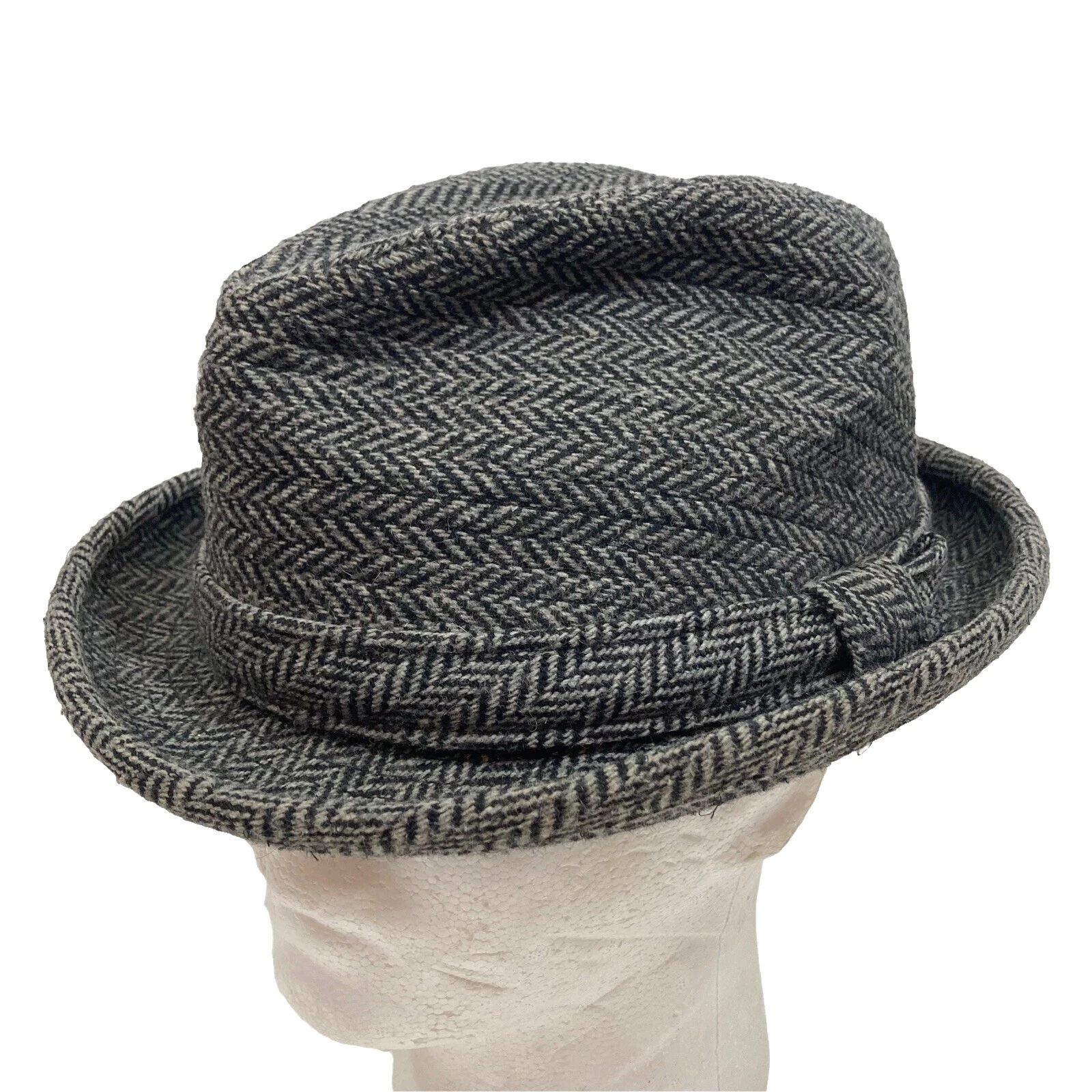 Sombreros vintage de tweed de todos los días para De hombre