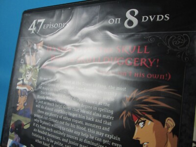 Orphen 1&2: Complete Collection Eps 1-47 Authentic R1 DVD 8-Disc