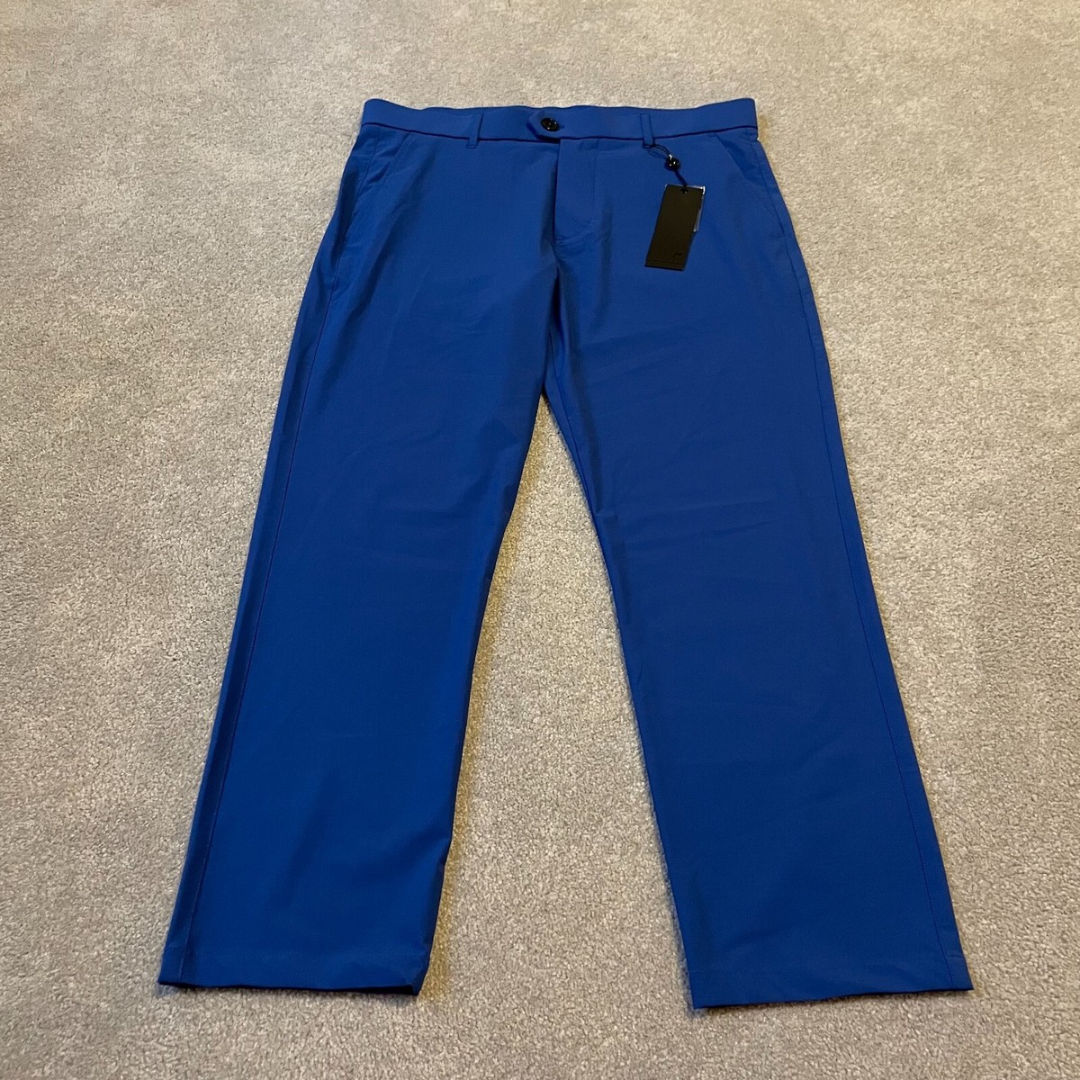 Greyson Pants Mens 32x32 Blue Montauk Trouser Golf Stretch