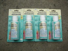 Transform Mason Brand Frosting Paint for MASON Jars Jar Craft Glass Craft 16 oz.