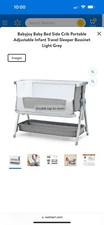 Bedside Crib/Infant Sleeper/Bassinet 