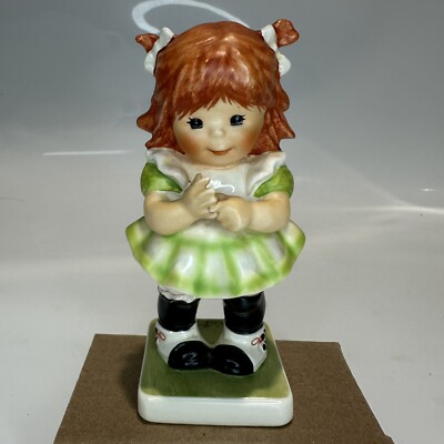 RARE GOEBEL CHARLOT BYJ 88 SOMETHING TELLS ME TM6 REDHEAD FIGURINE BYJ88