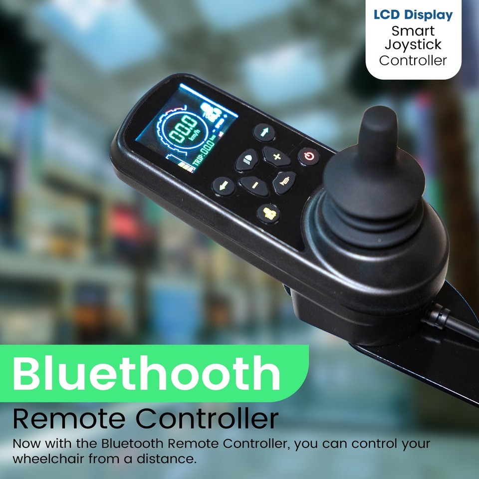 Fold And Travel Lightweight Foldable Remote Control Electric Power ...