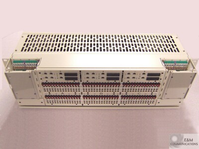 D1M-1A0060 ADC DS1/DS3 FX 84 POS3 COMBO FRONT CROSSCONNECT PANEL T1MYAZDCAA NEW!