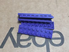 LEGO Parts - Dark Purple Plate 2 x 8 - No 3034 - QTY 5