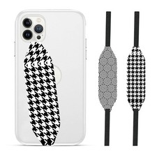 Customizable Universal Phone Grip Strap Reversible Phone Hand Strap for Phon...