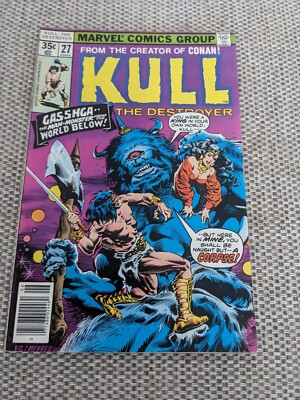 KULL The Destroyer #27  Marvel  Comics 1978