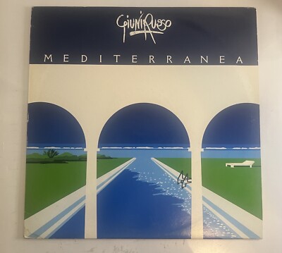 Vintage Vinyl: Giuni Russo - Mediterranea LP CGD 1984 TESTED