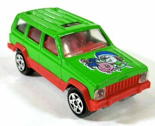 DODGE SAFARI MAJORETTE Rail Route Annees 60/70 Made In France Echelle 1