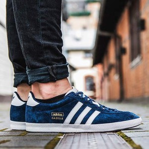 adidas gazelle og azul marino