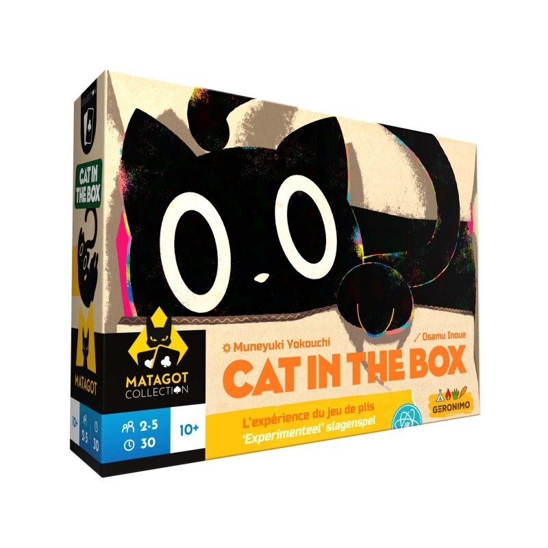 Jeu Cat in the box neuf Matagot pour des soirées de jeux de société animées en famille