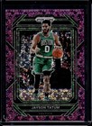 2022 Panini Prizm Basketball Fast Break Purple Jayson Tatum #17